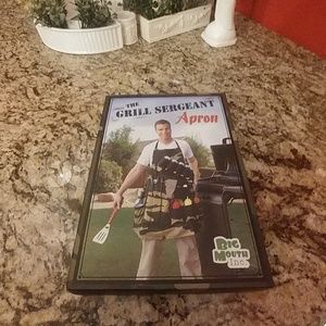 NEW BIG MOUTH Grill Sergeant Apron
